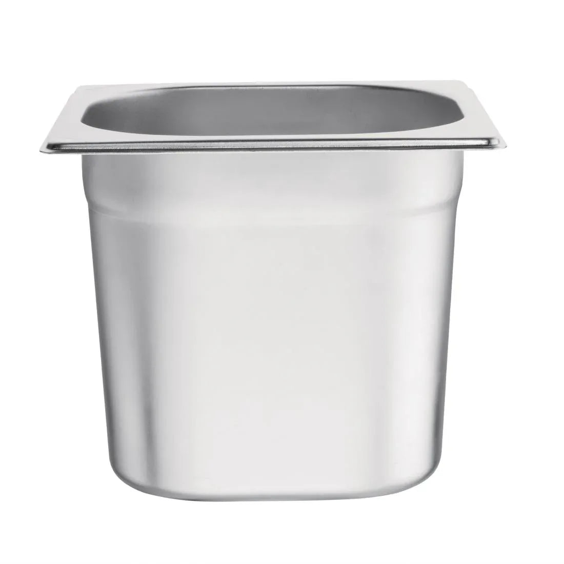 K992 Vogue Stainless Steel 1/6 Gastronorm Pan 150mm - JD Catering Equipment Solutions Ltd