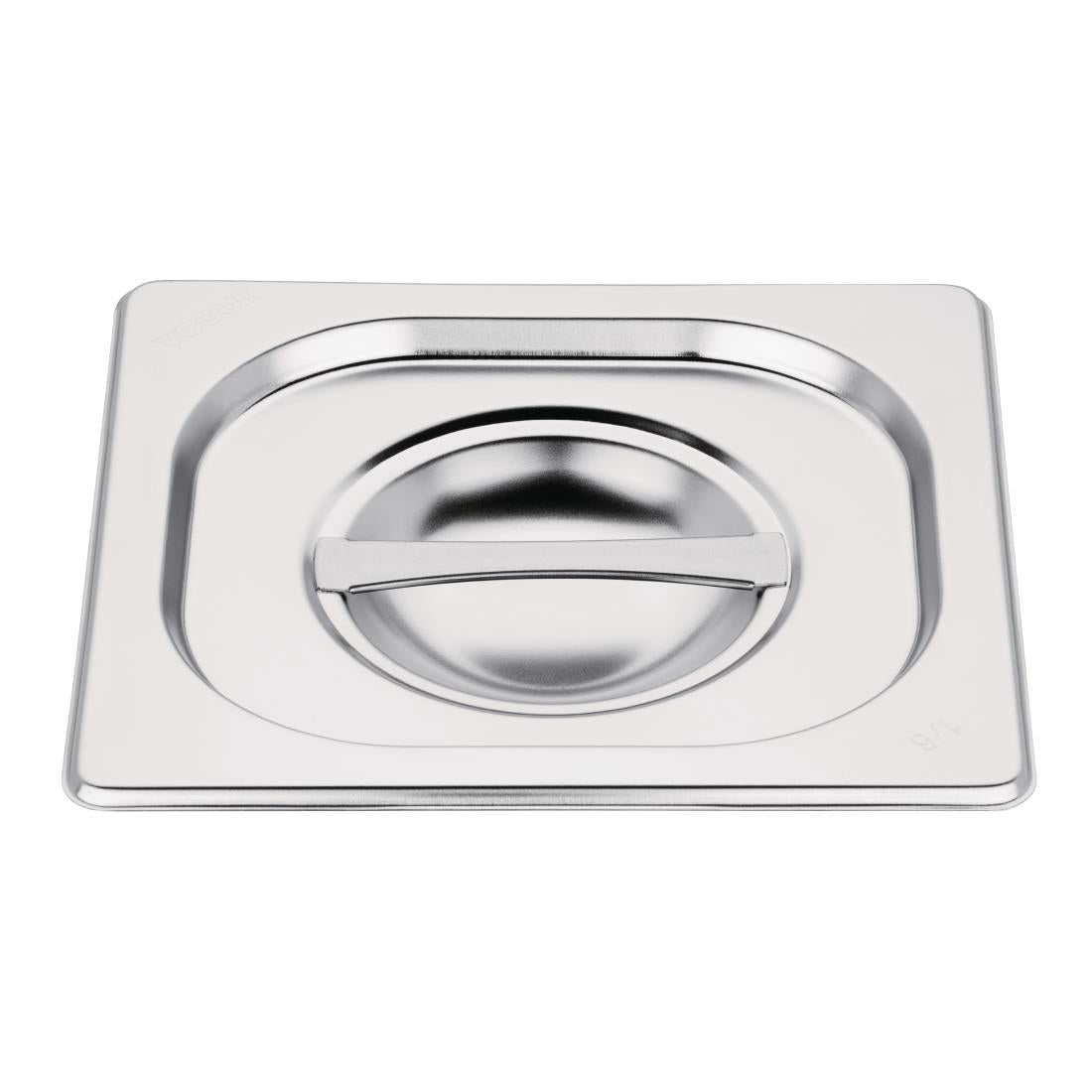 K993 Vogue Stainless Steel 1/6 Gastronorm Lid