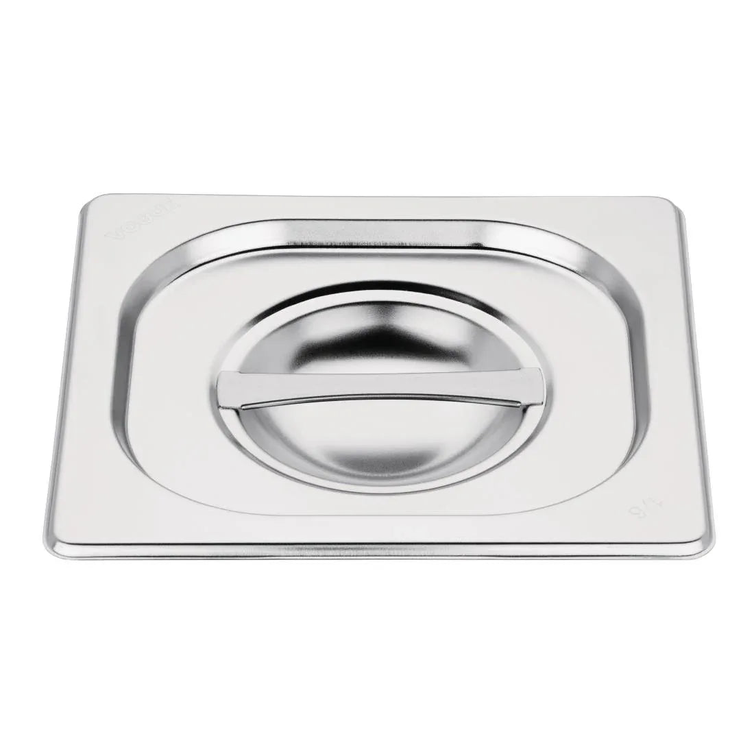 K993 Vogue Stainless Steel 1/6 Gastronorm Lid - JD Catering Equipment Solutions Ltd