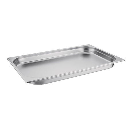 K994 Vogue Stainless Steel 1/1 Gastronorm Pan 40mm