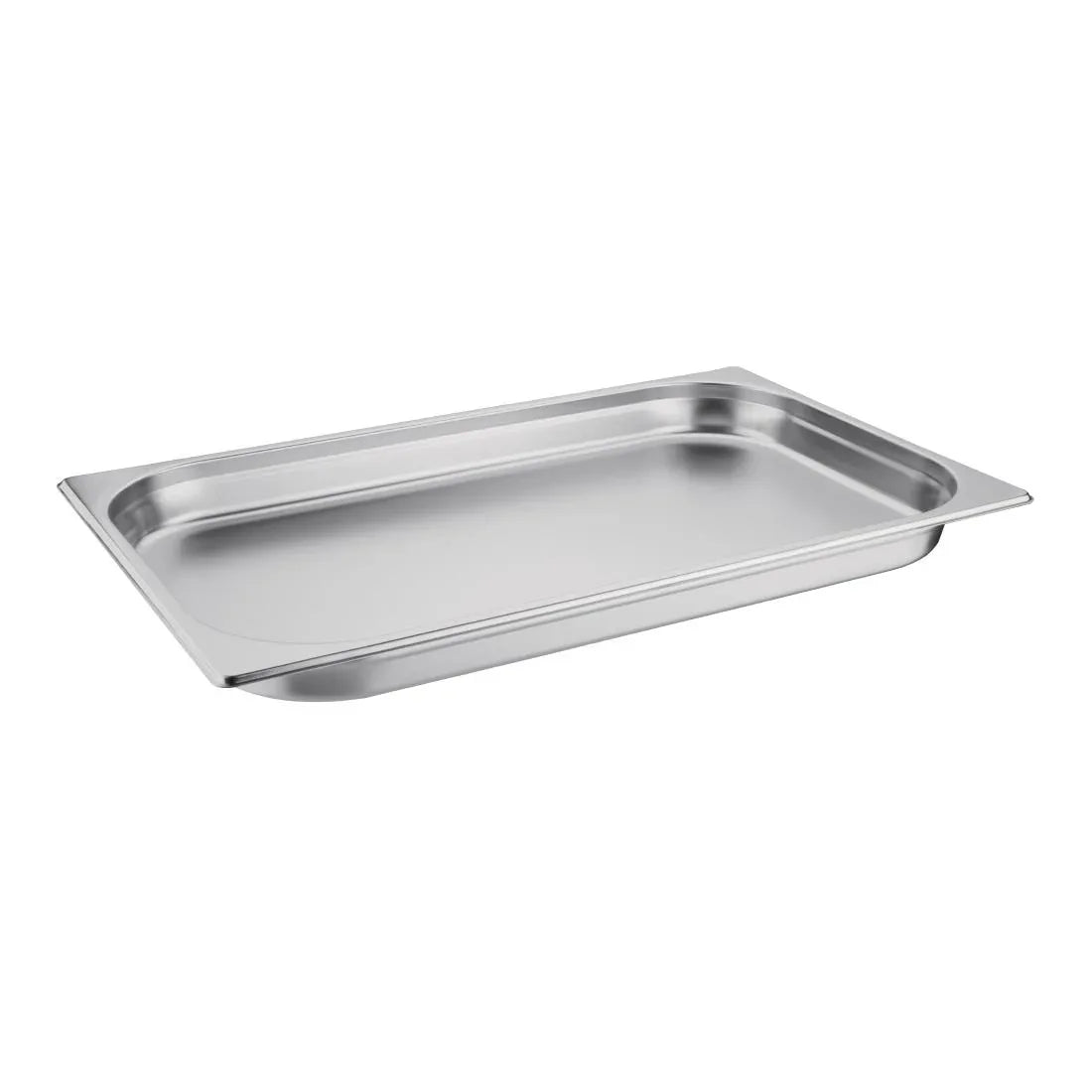 K994 Vogue Stainless Steel 1/1 Gastronorm Pan 40mm - JD Catering Equipment Solutions Ltd