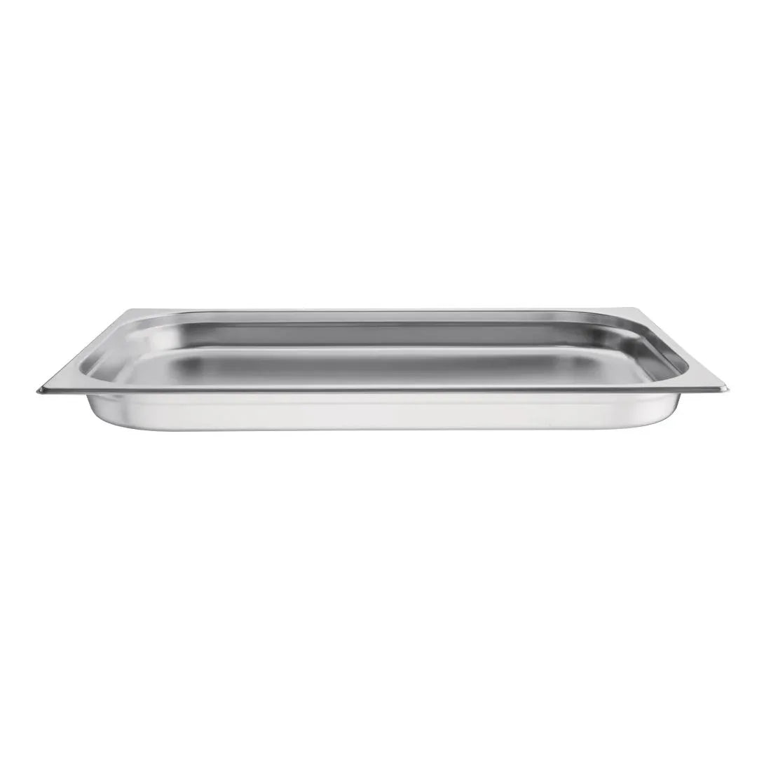 K994 Vogue Stainless Steel 1/1 Gastronorm Pan 40mm - JD Catering Equipment Solutions Ltd