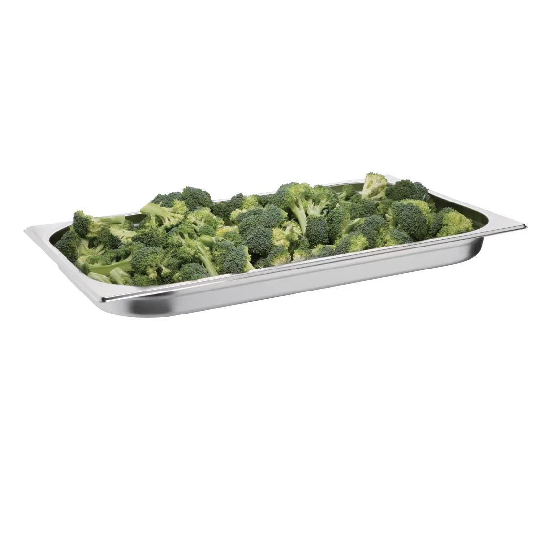 K994 Vogue Stainless Steel 1/1 Gastronorm Pan 40mm - JD Catering Equipment Solutions Ltd