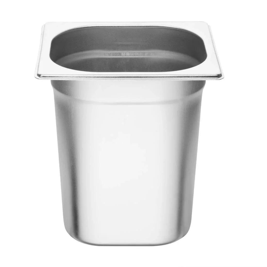 K995 Vogue Stainless Steel 1/6 Gastronorm Pan 200mm - JD Catering Equipment Solutions Ltd