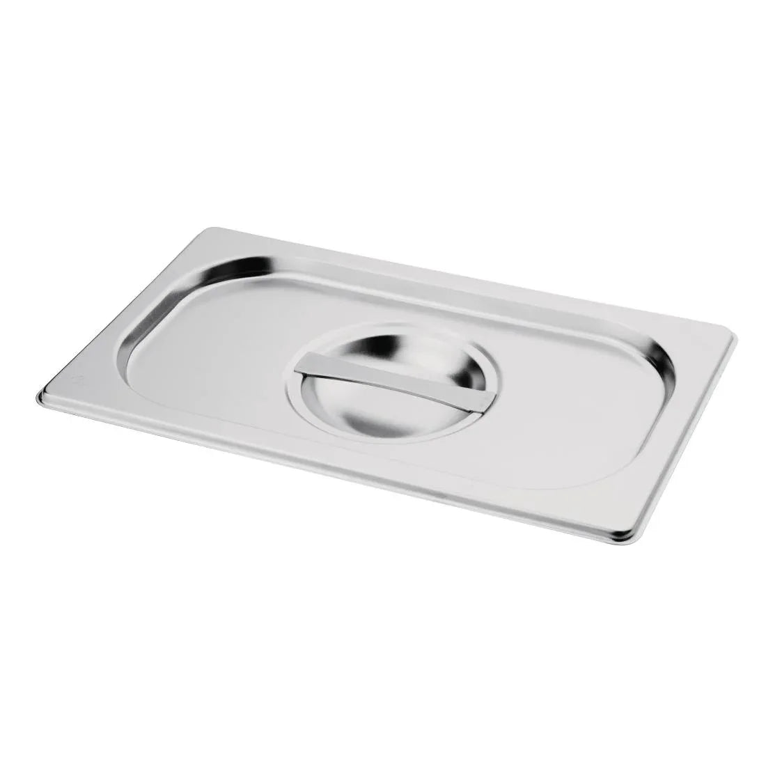 K997 Vogue Stainless Steel 1/9 Gastronorm Lid - JD Catering Equipment Solutions Ltd