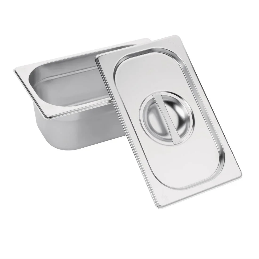 K997 Vogue Stainless Steel 1/9 Gastronorm Lid - JD Catering Equipment Solutions Ltd