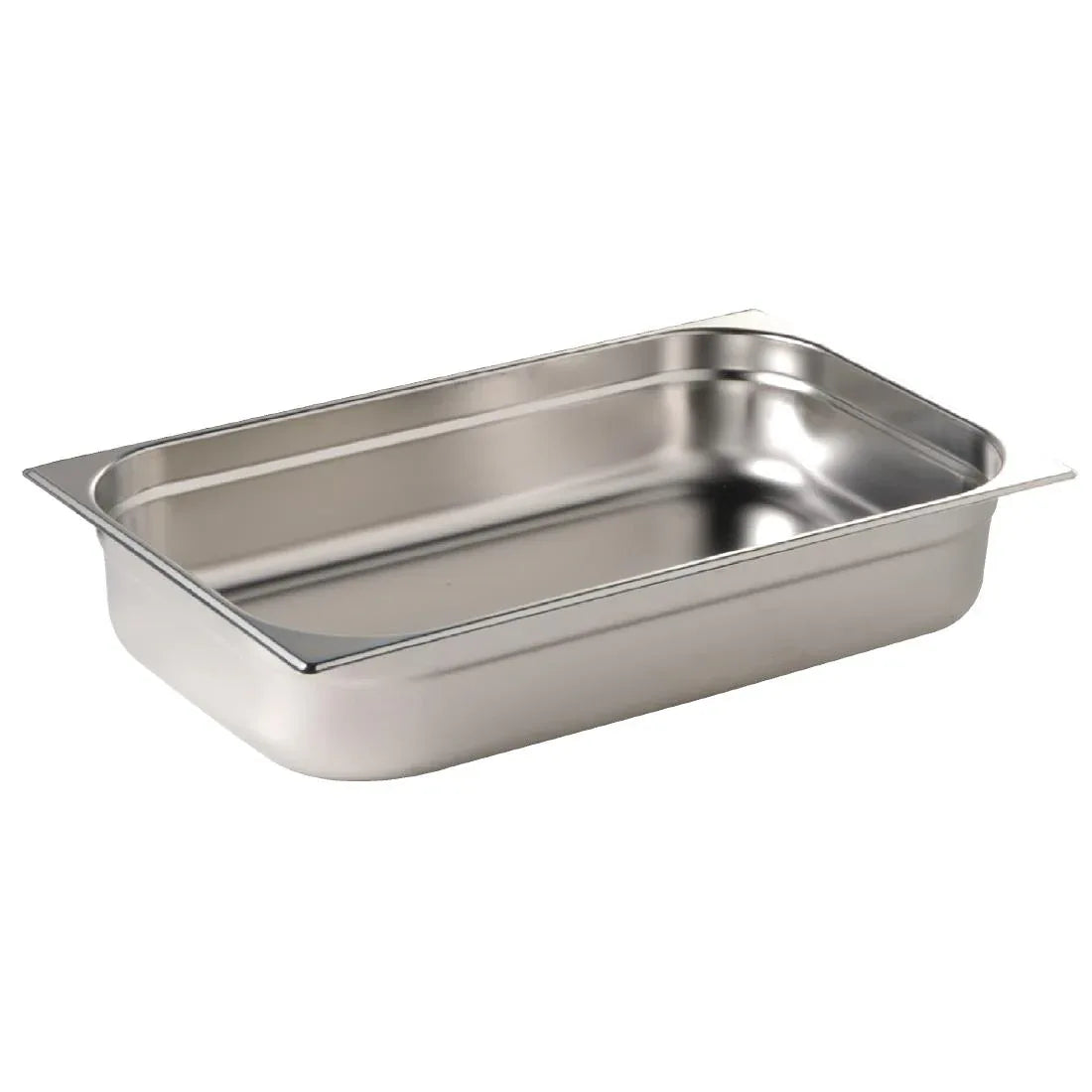 K903 Vogue Stainless Steel 1/1 Gastronorm Pan 65mm - JD Catering Equipment Solutions Ltd