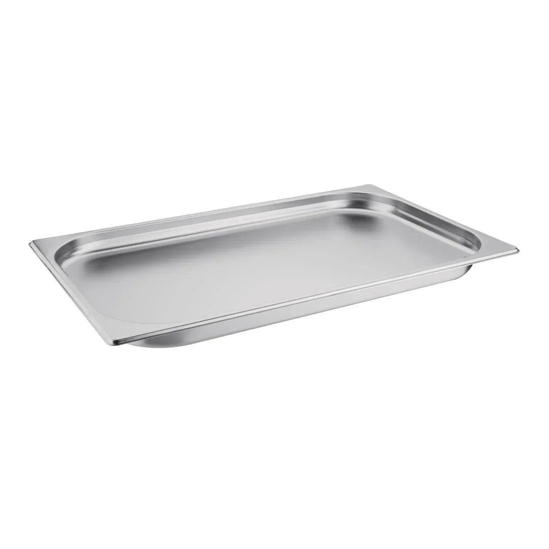 K998 Vogue Stainless Steel 1/1 Gastronorm Pan 20mm - JD Catering Equipment Solutions Ltd