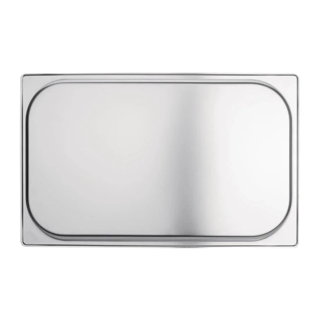 K998 Vogue Stainless Steel 1/1 Gastronorm Pan 20mm - JD Catering Equipment Solutions Ltd