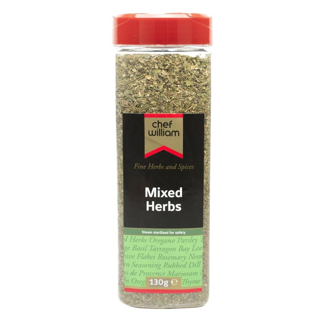 KA006 Chef William Mixed Herbs 130g