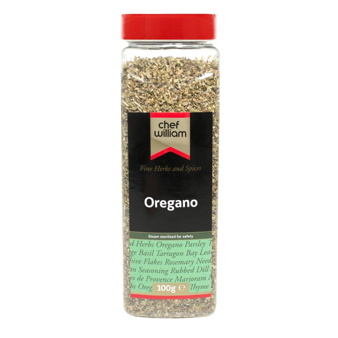 KA007 Chef William Oregano 100g