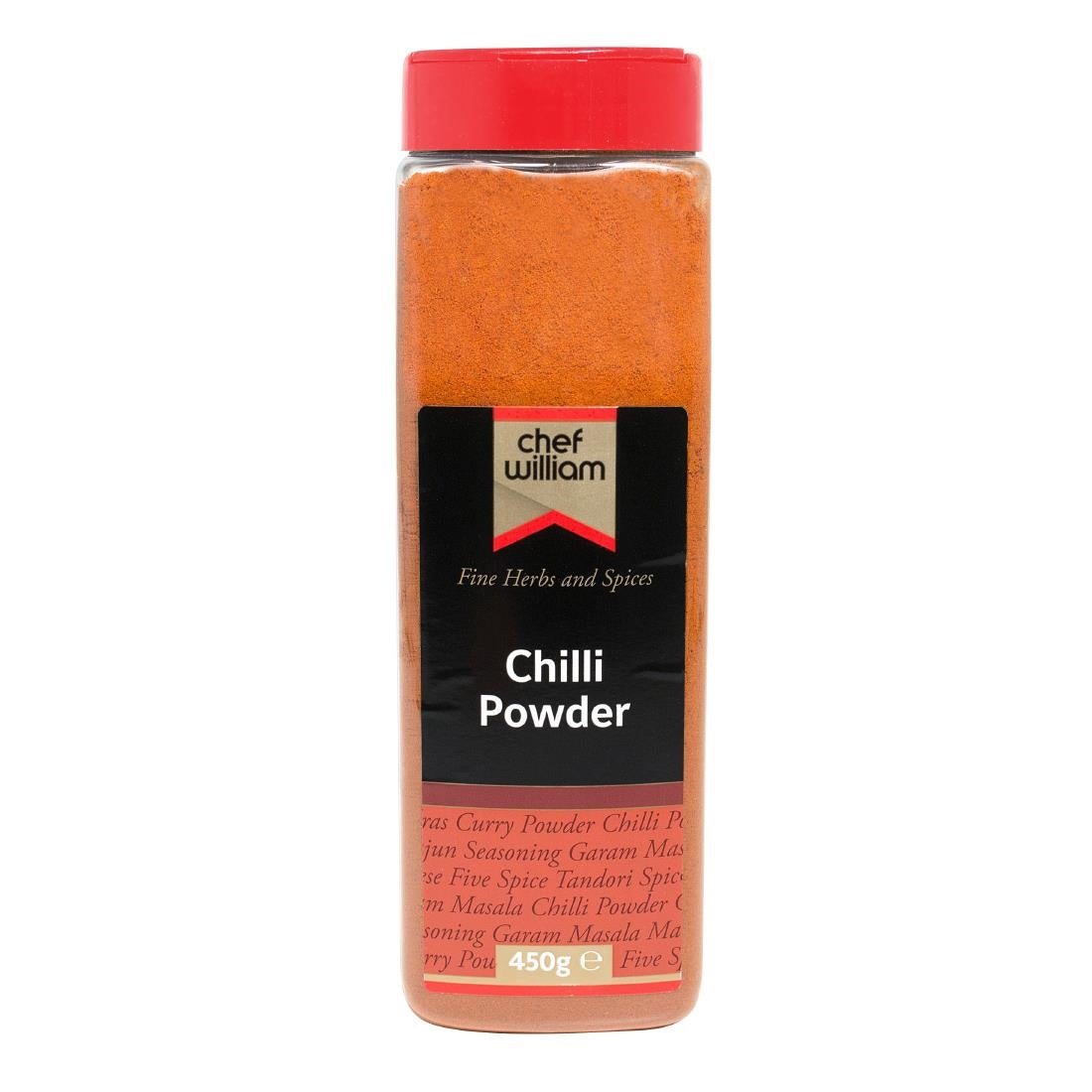 KA018 Chef William Chilli Powder 450g
