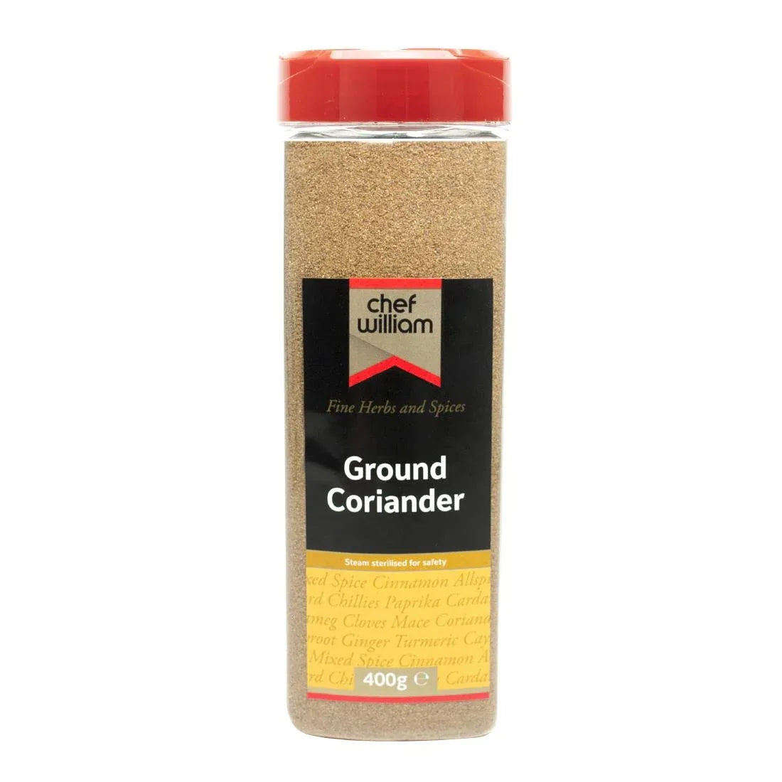 KA019 Chef William Ground Coriander 400g