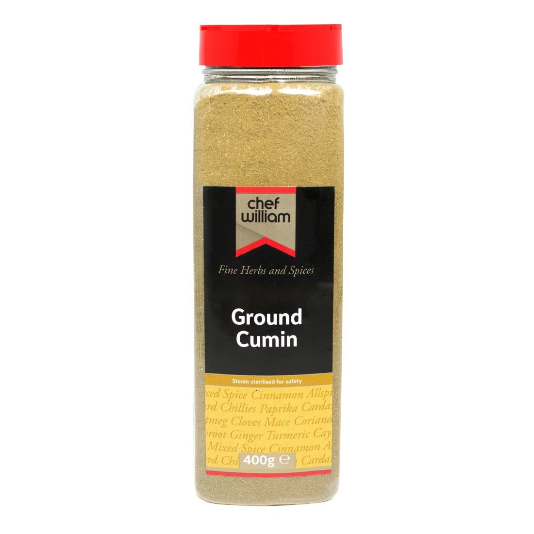 KA020 Chef William Ground Cumin 400g