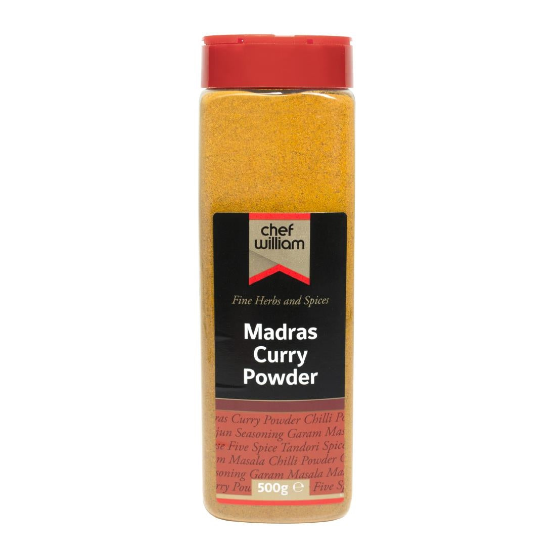 KA021 Chef William Madras Curry Powder 500g