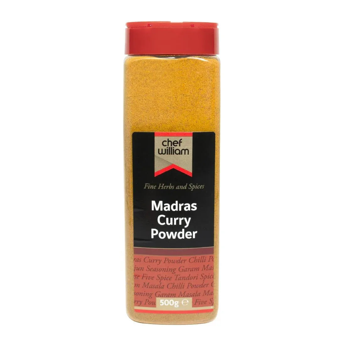 KA021 Chef William Madras Curry Powder 500g