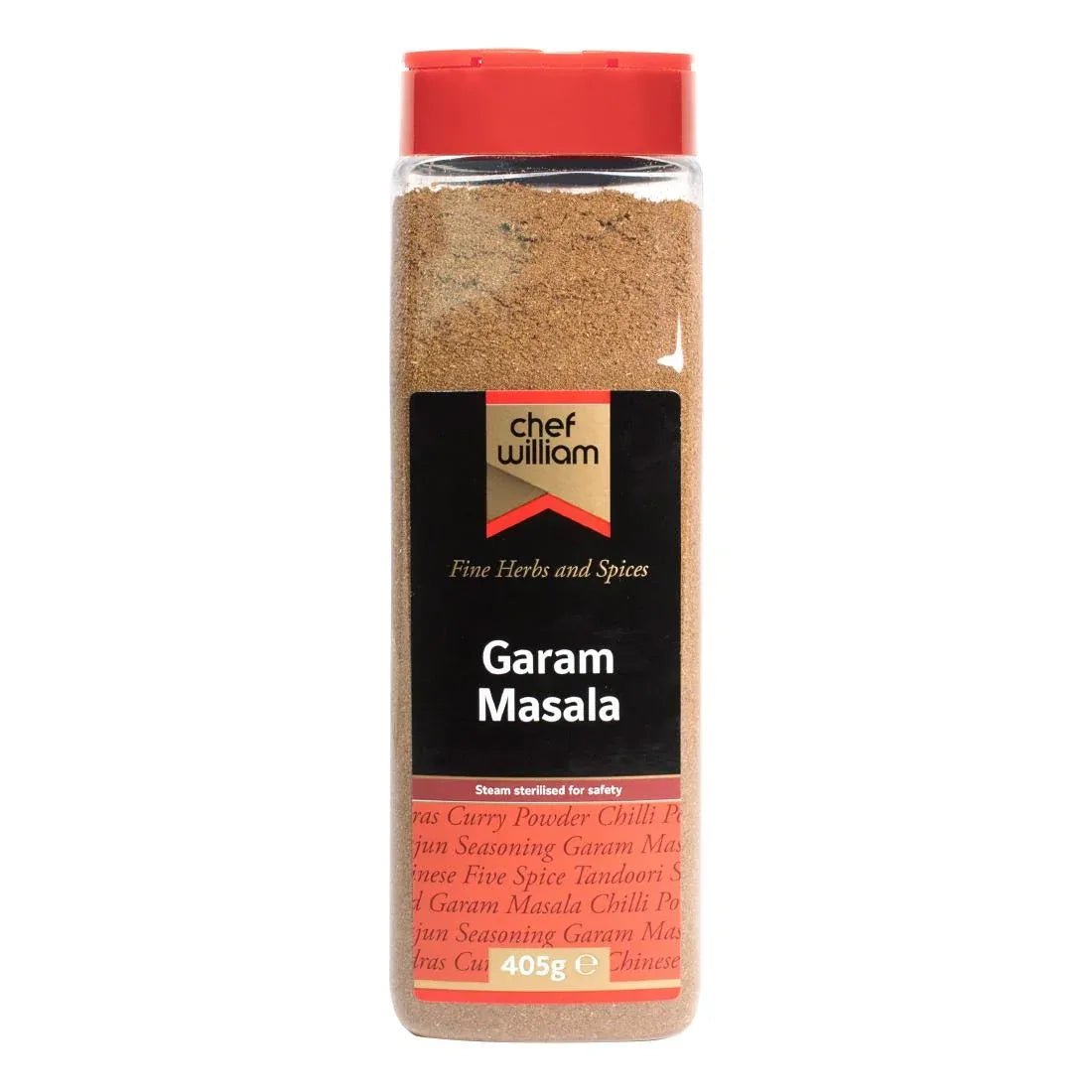 KA022 Chef William Garam Masala 405g