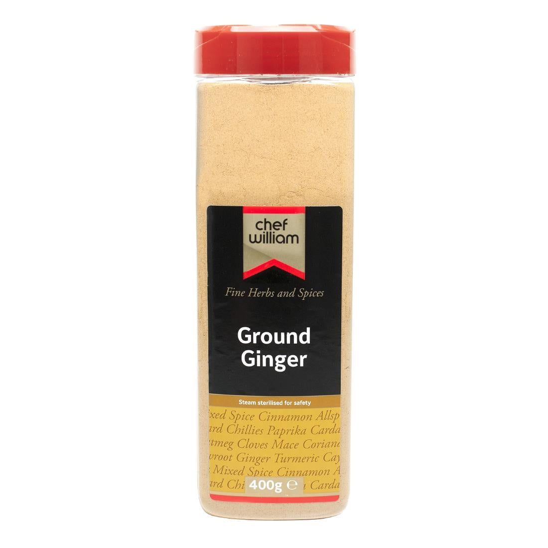 KA024 Chef William Ground Ginger 400g