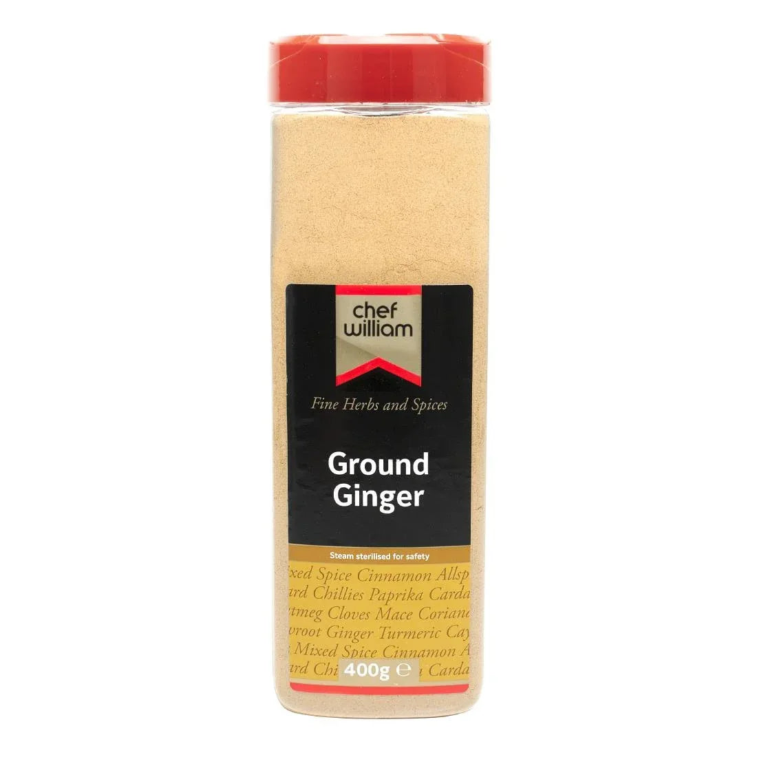 KA024 Chef William Ground Ginger 400g