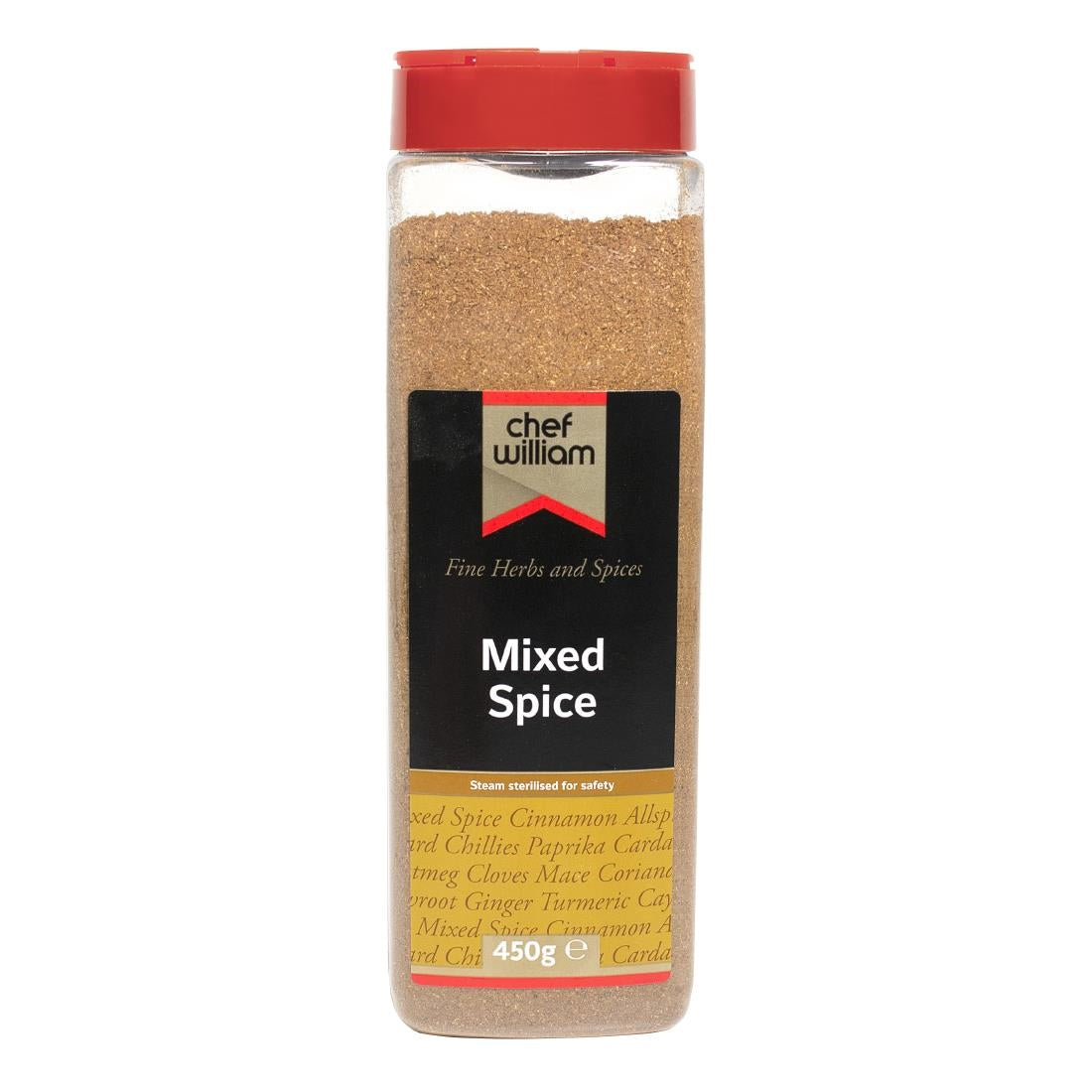 KA025 Chef William Mixed Spice 450g