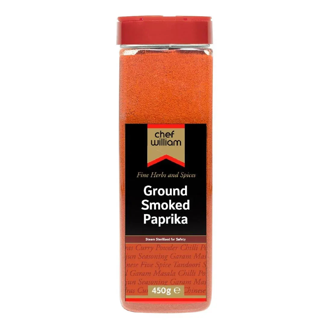 KA028 Chef William Smoked Paprika 450g