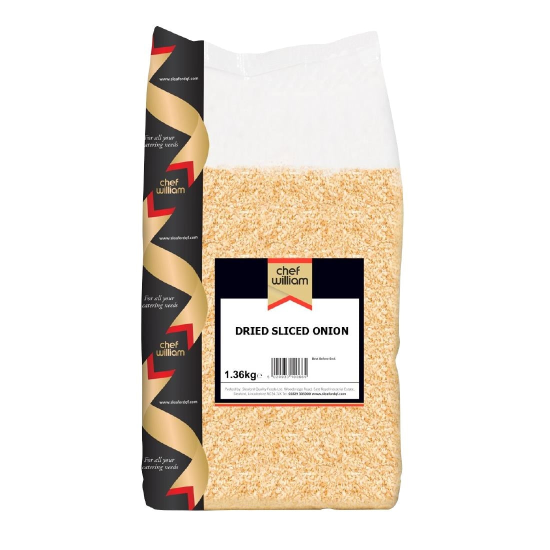 KA034 Chef William Sliced Onion 1.36kg