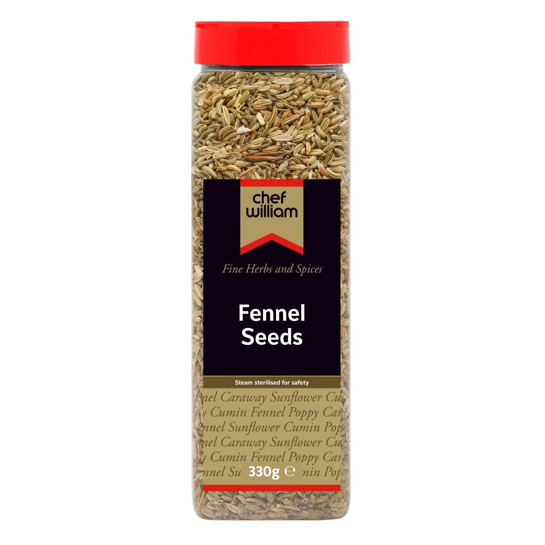 KA036 Chef William Fennel Seeds 330g