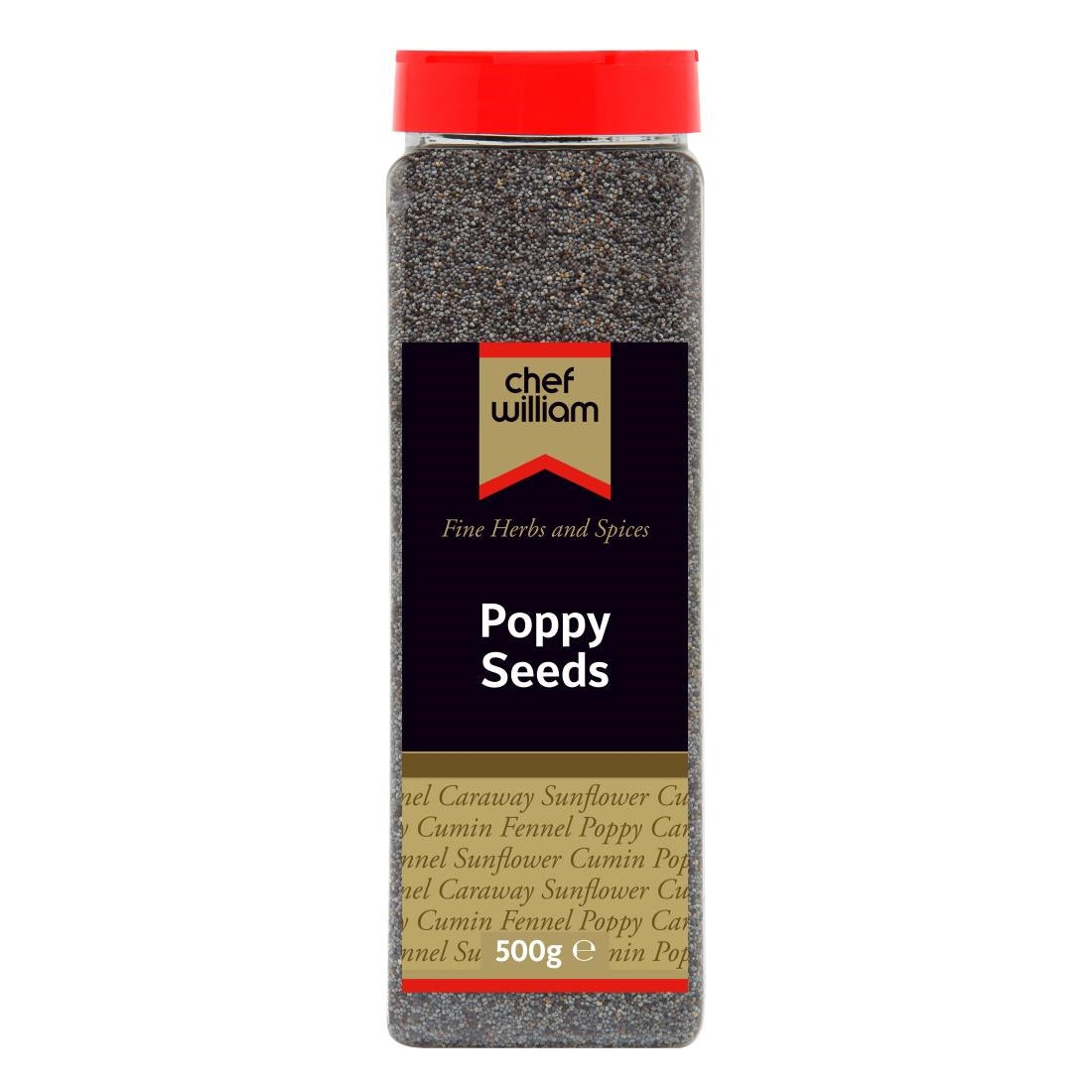 KA037 Chef William Poppy Seeds 500g