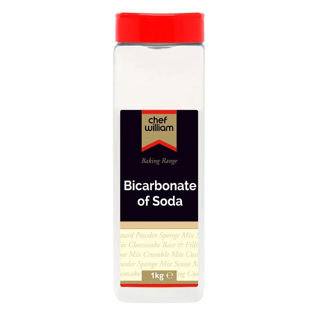 KA042 Chef William Bicarbonate of Soda 1kg