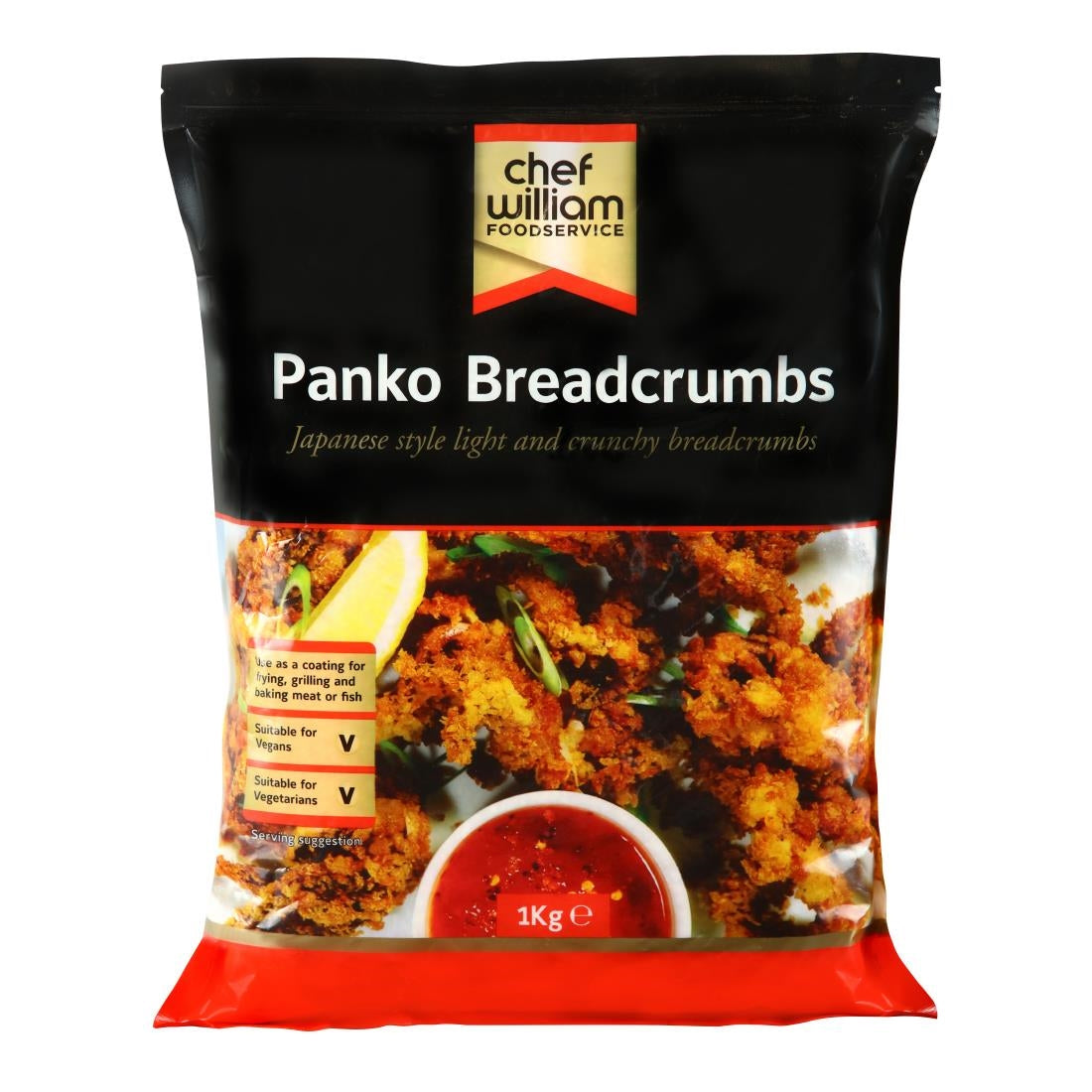 KA047 Chef William White Panko Breadcrumbs 1kg