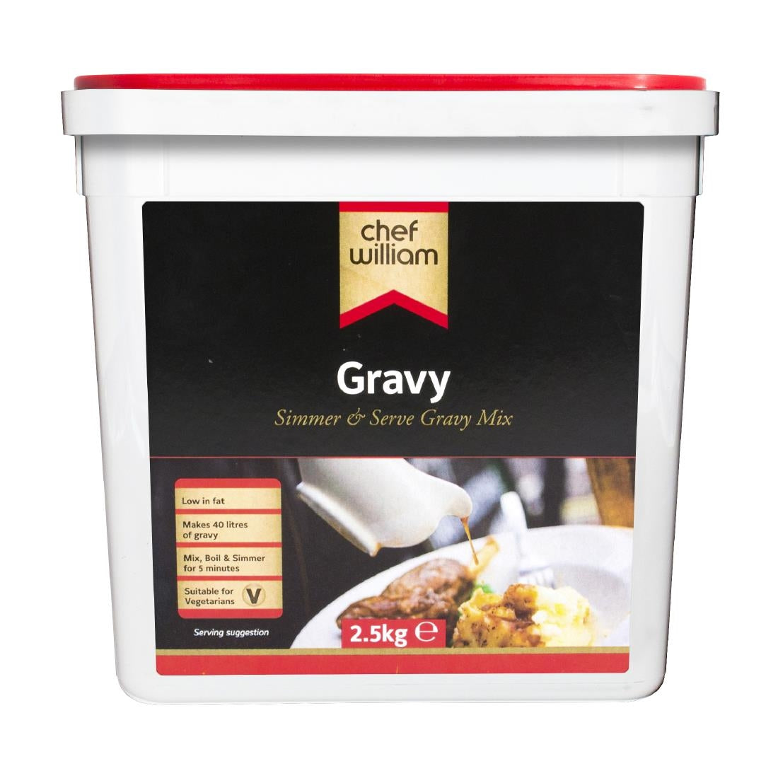 KA056 Chef William Gravy Mix 2.5kg