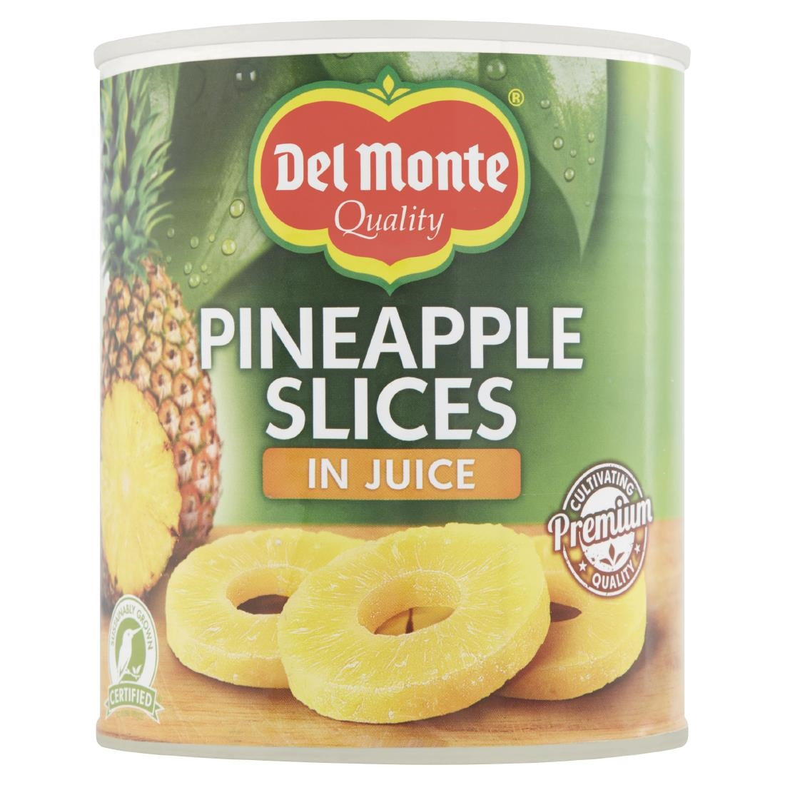 KA077 Del Monte Pineapple Slices in Juice 820g