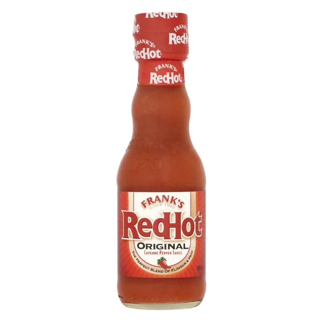KA086 Frank's Redhot Original Cayenne Pepper Sauce 148ml (Pack of 6)