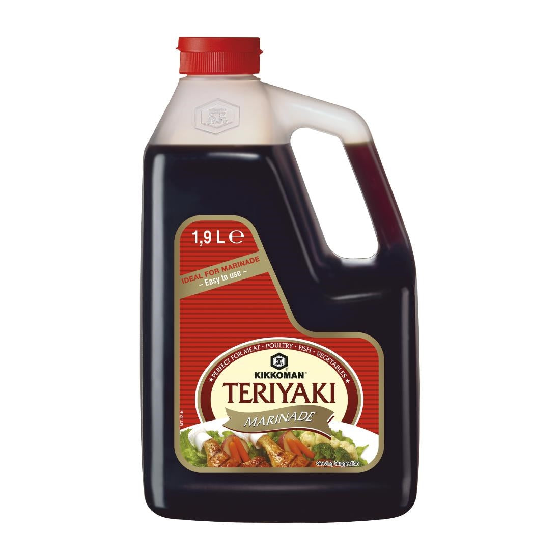 KA093 Kikkoman Teriyaki Marinade 1.9Ltr