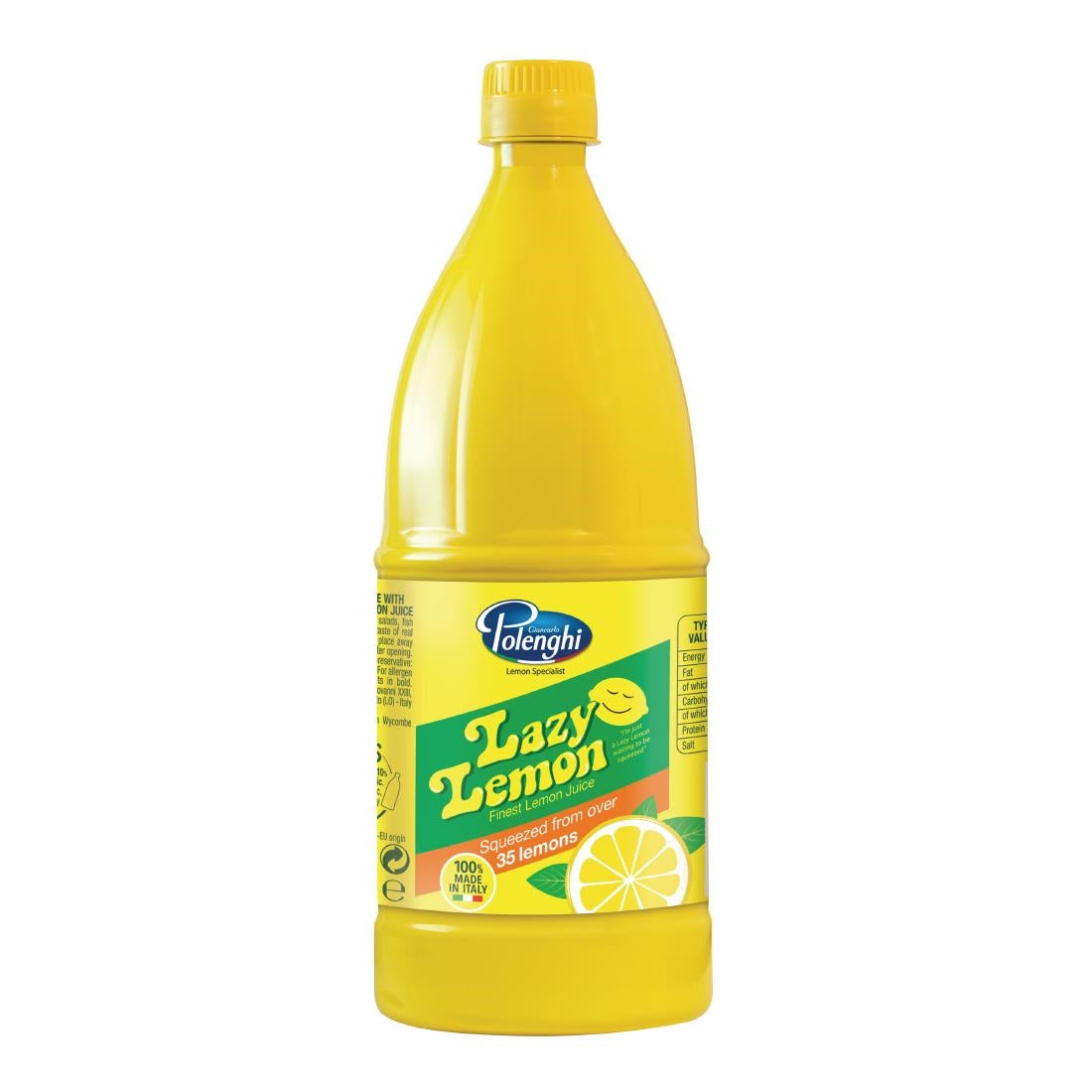 KA098 Polenghi Lazy Lemon Sicilian Lemon Juice 1Ltr