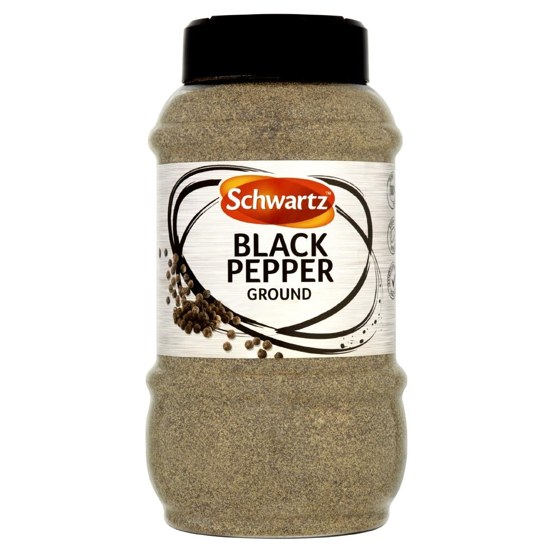 KA174 Schwartz Ground Black Pepper 400g