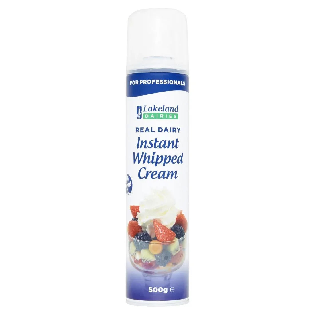 KA188 Lakeland Dairy Instant Whipped Cream 500g