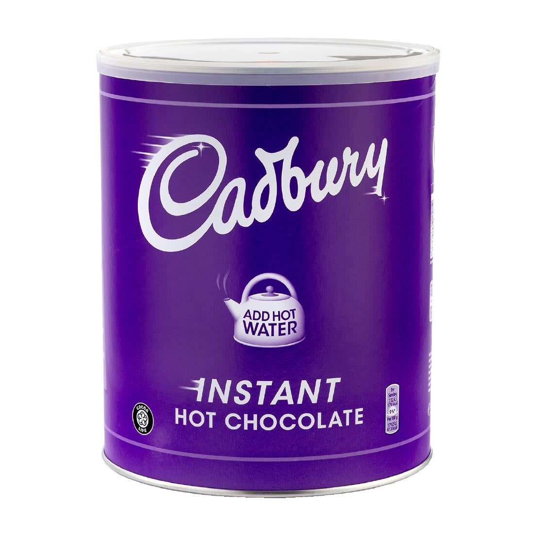 KA189 Cadbury Instant Hot Chocolate 2kg