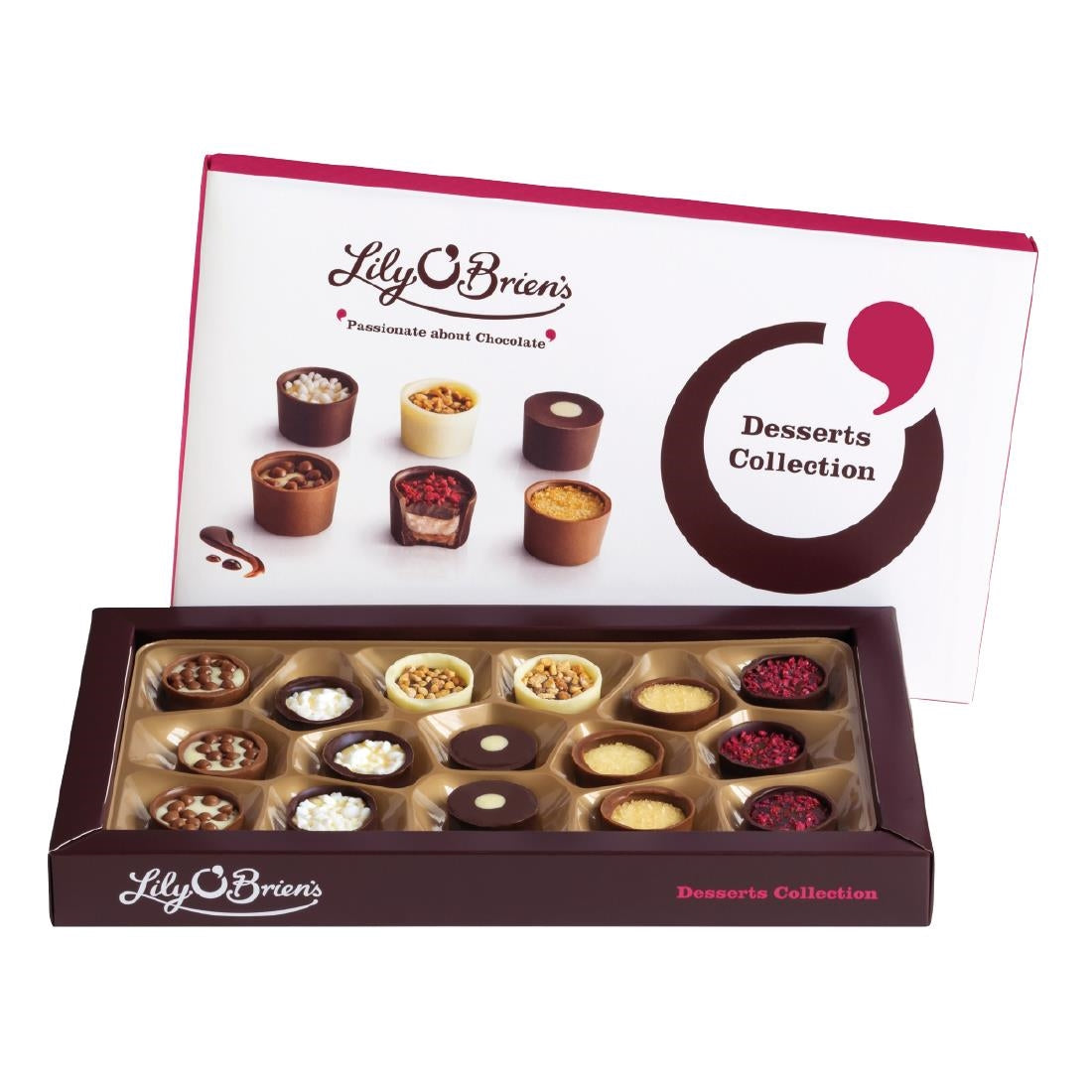 KA201 Lily O'Brien's Desserts Collection - 210g (Pack 8)