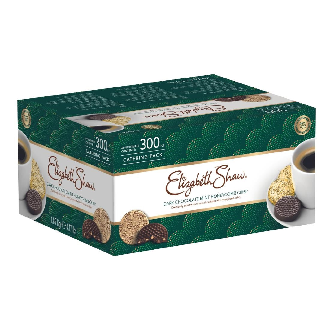 KA215 Elizabeth Shaw Dark Mint Crisp - 1.89kg (Pack 300 singles)
