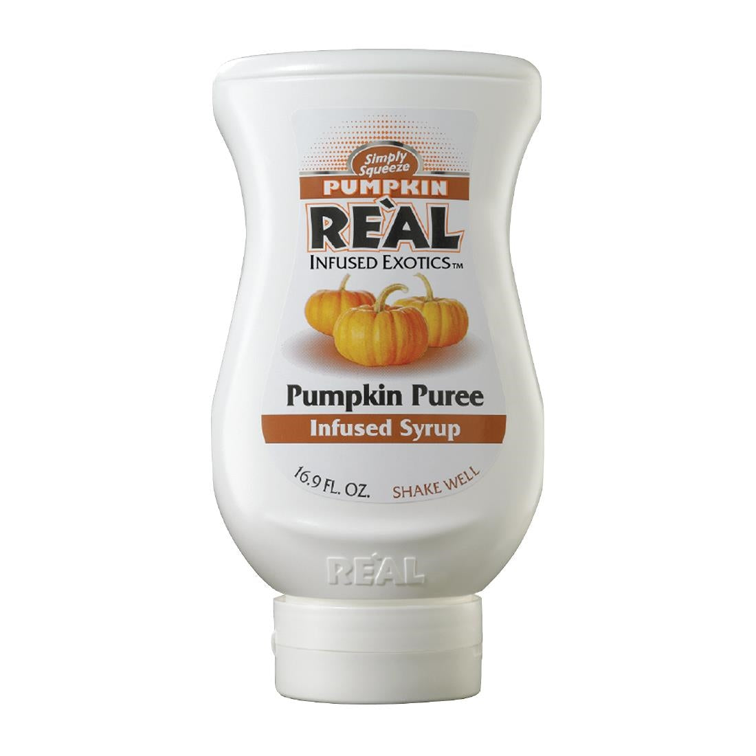 KA218 - Re'al Pumpkin Puree Infused Syrup 500ml