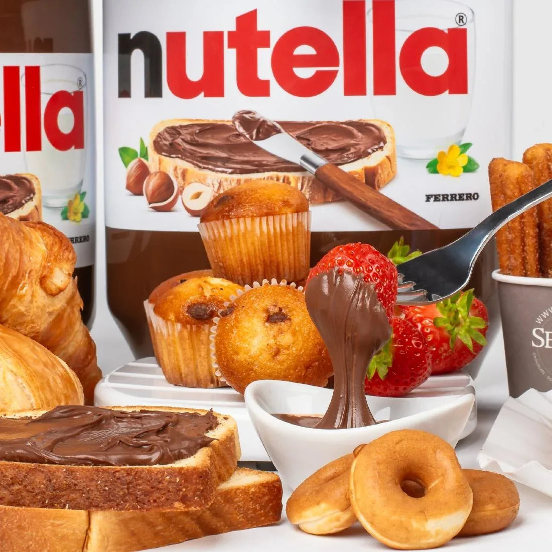 KA219 Nutella Refill Cartridges 1kg (6 Pack)