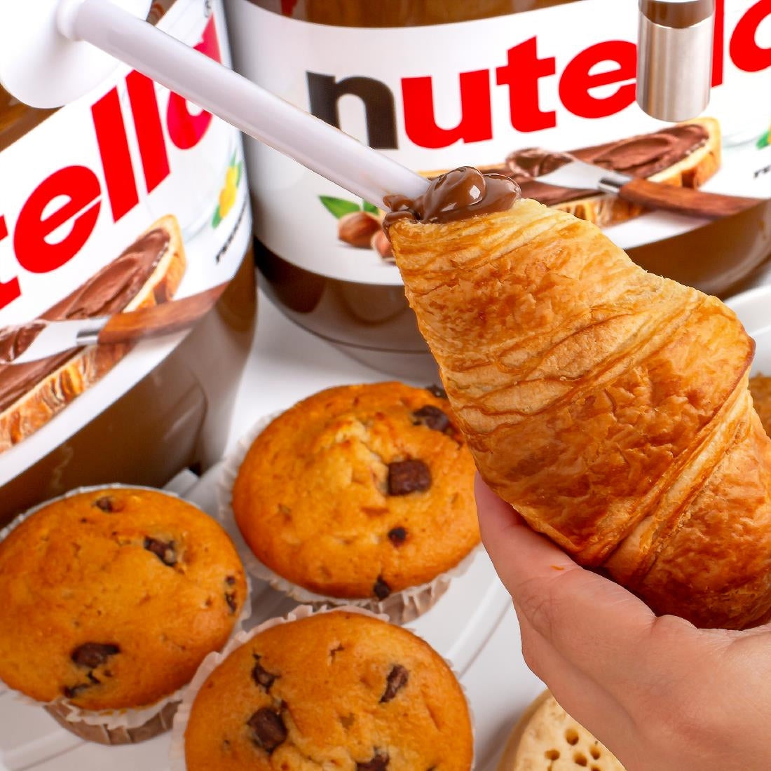 KA219 Nutella Refill Cartridges 1kg (6 Pack)