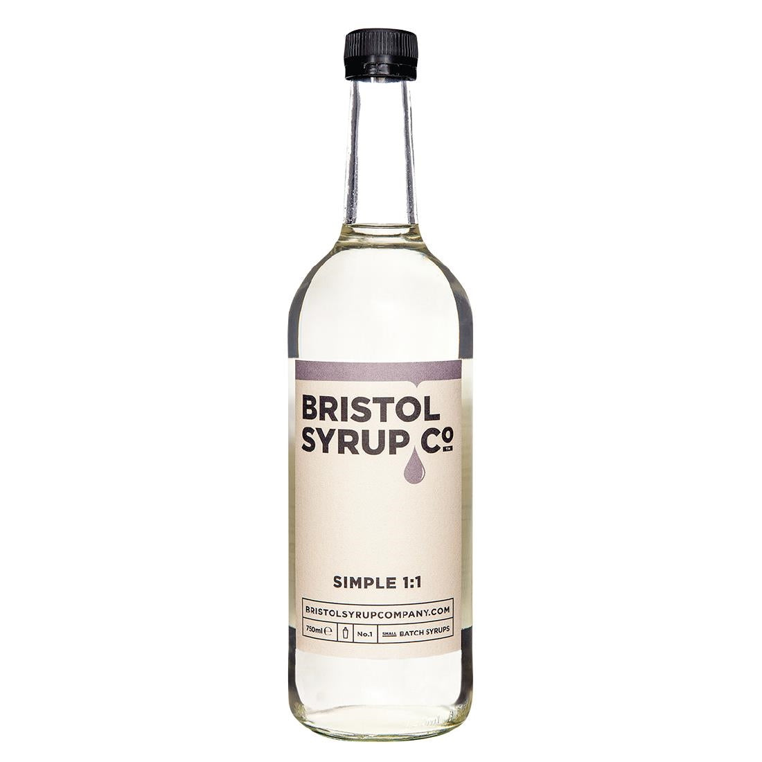 KA220 Bristol Syrup Co. No.1 Simple Syrup 1:1 750ml