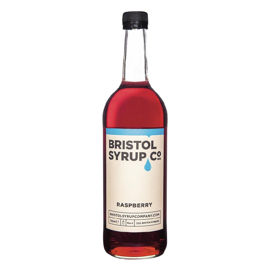KA223 Bristol Syrup Co. No.4 Raspberry Syrup 750ml