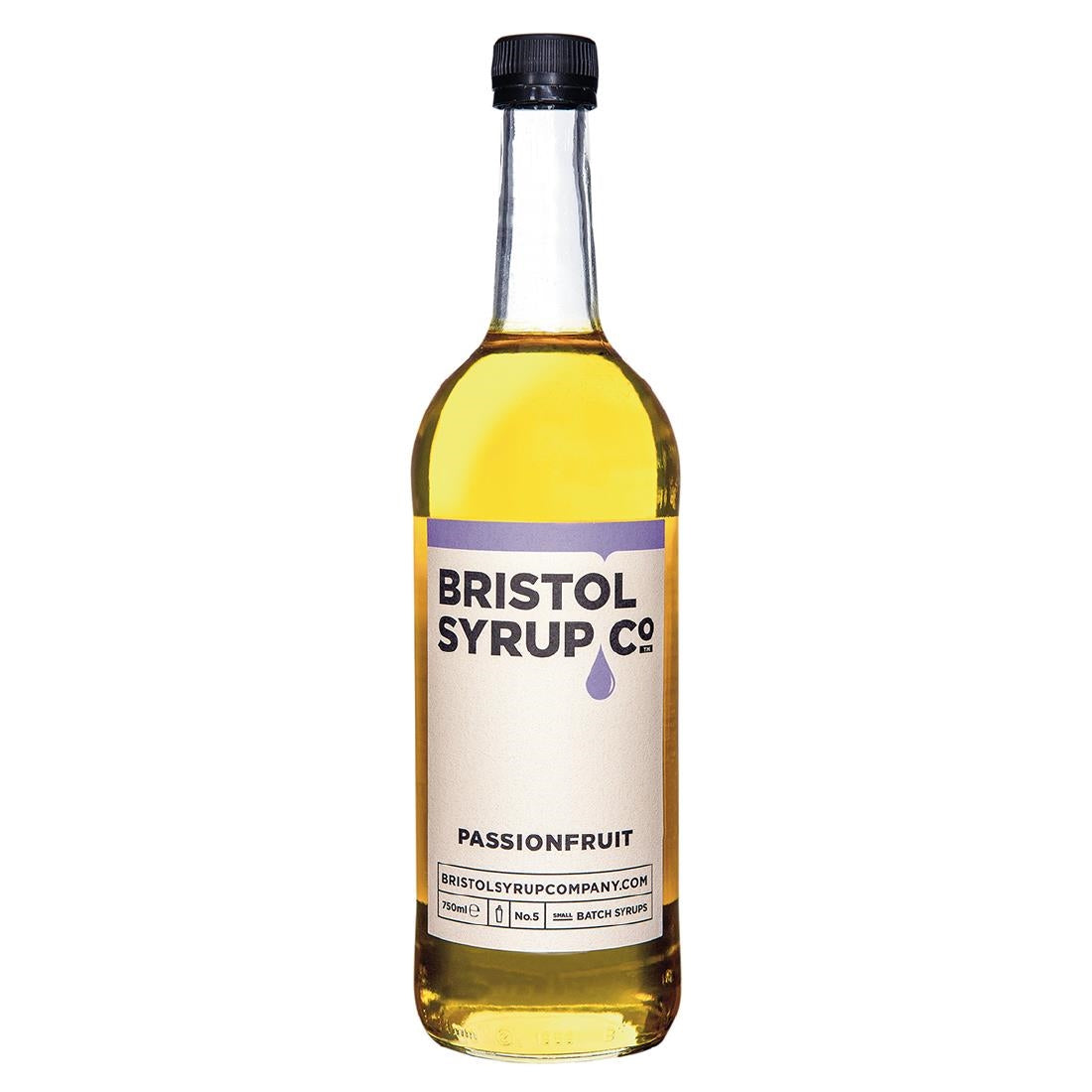 KA224 Bristol Syrup Co. No.5 Passionfruit Syrup 750ml