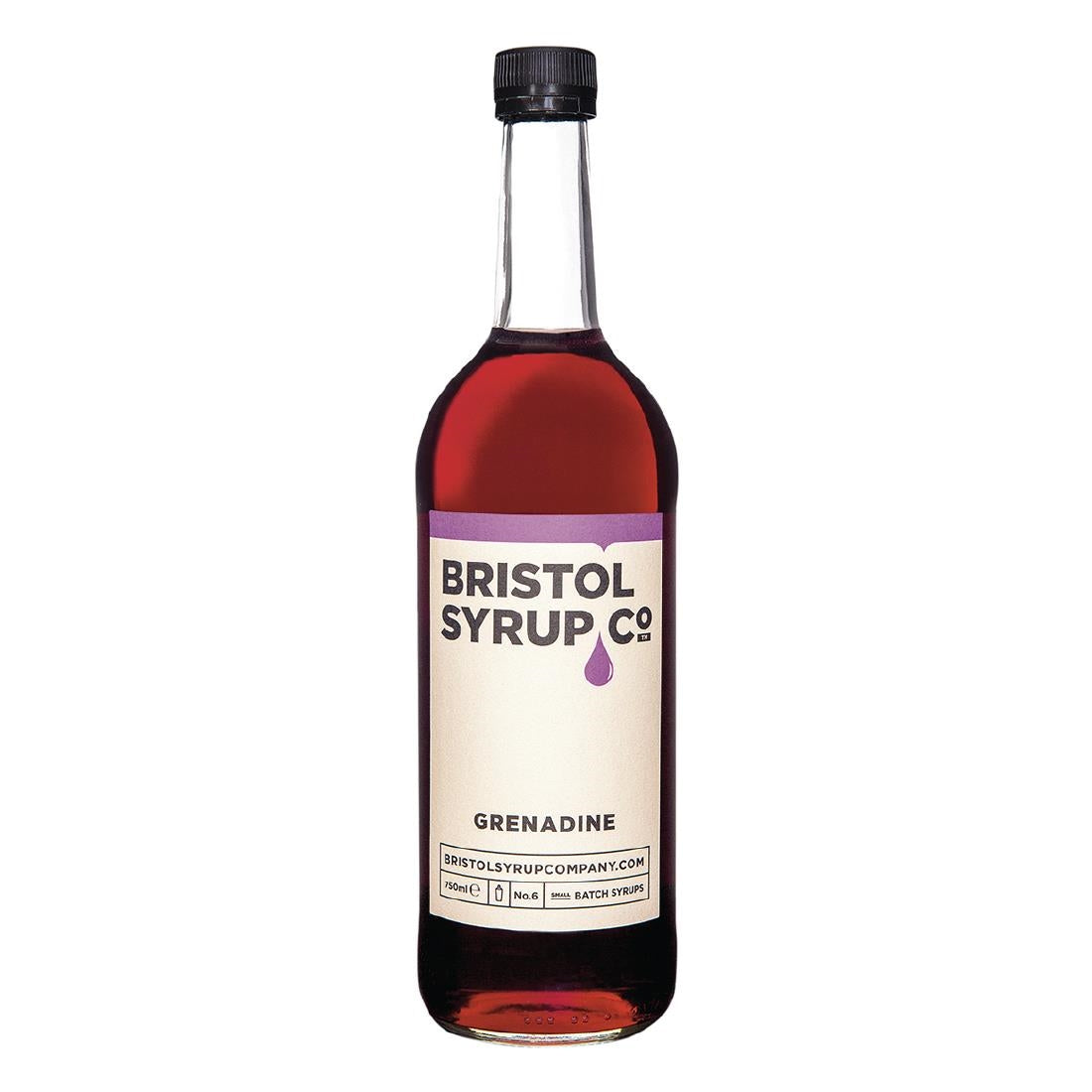 KA225 Bristol Syrup Co. No.6 Grenadine Syrup 750ml
