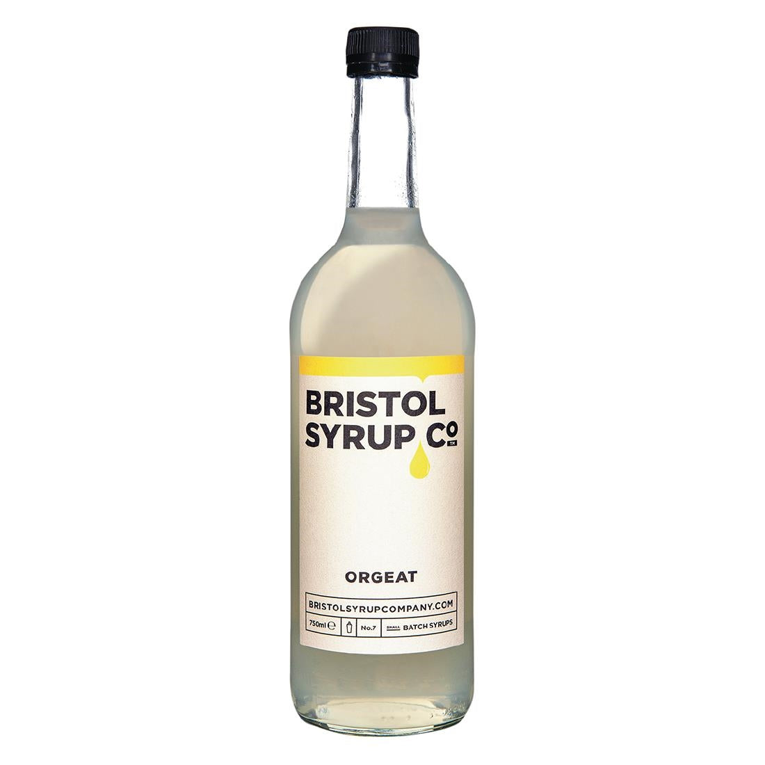 KA226 Bristol Syrup Co. No.7 Orgeat Syrup 750ml