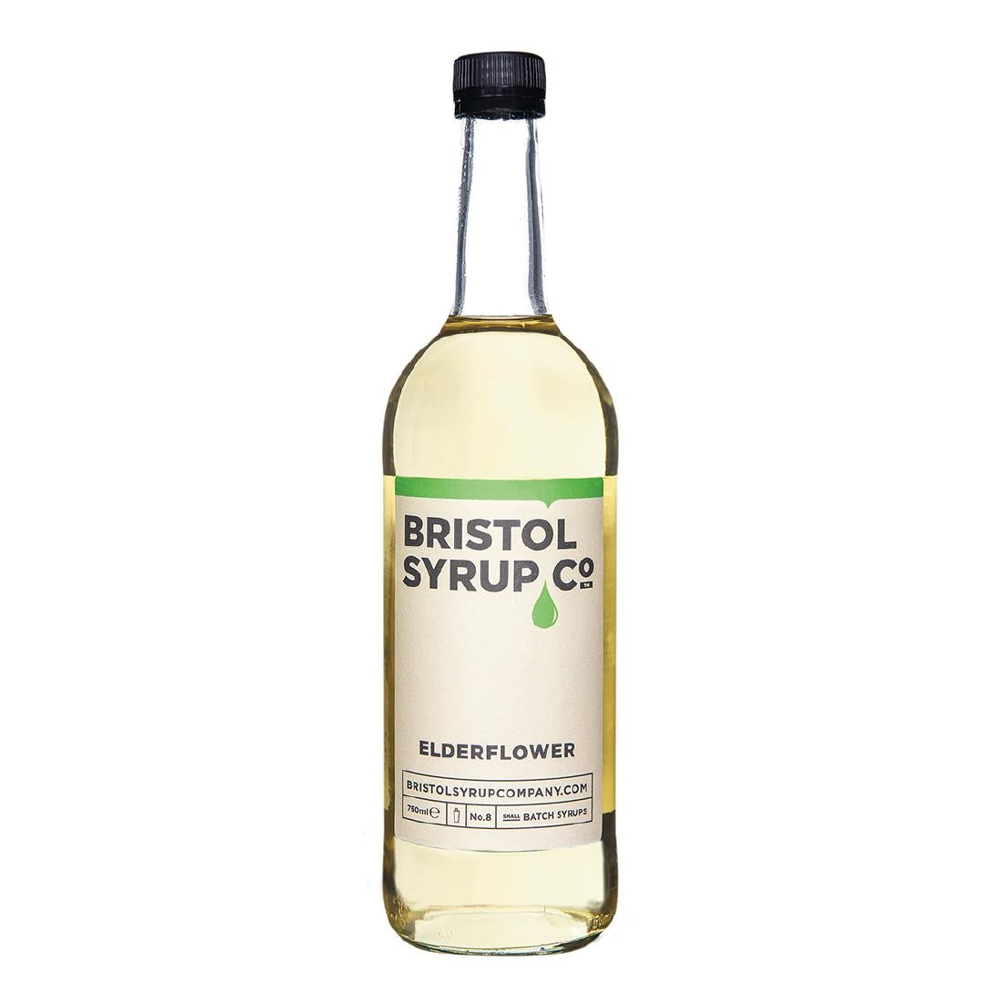 KA227 Bristol Syrup Co. No.8 Elderflower Syrup 750ml