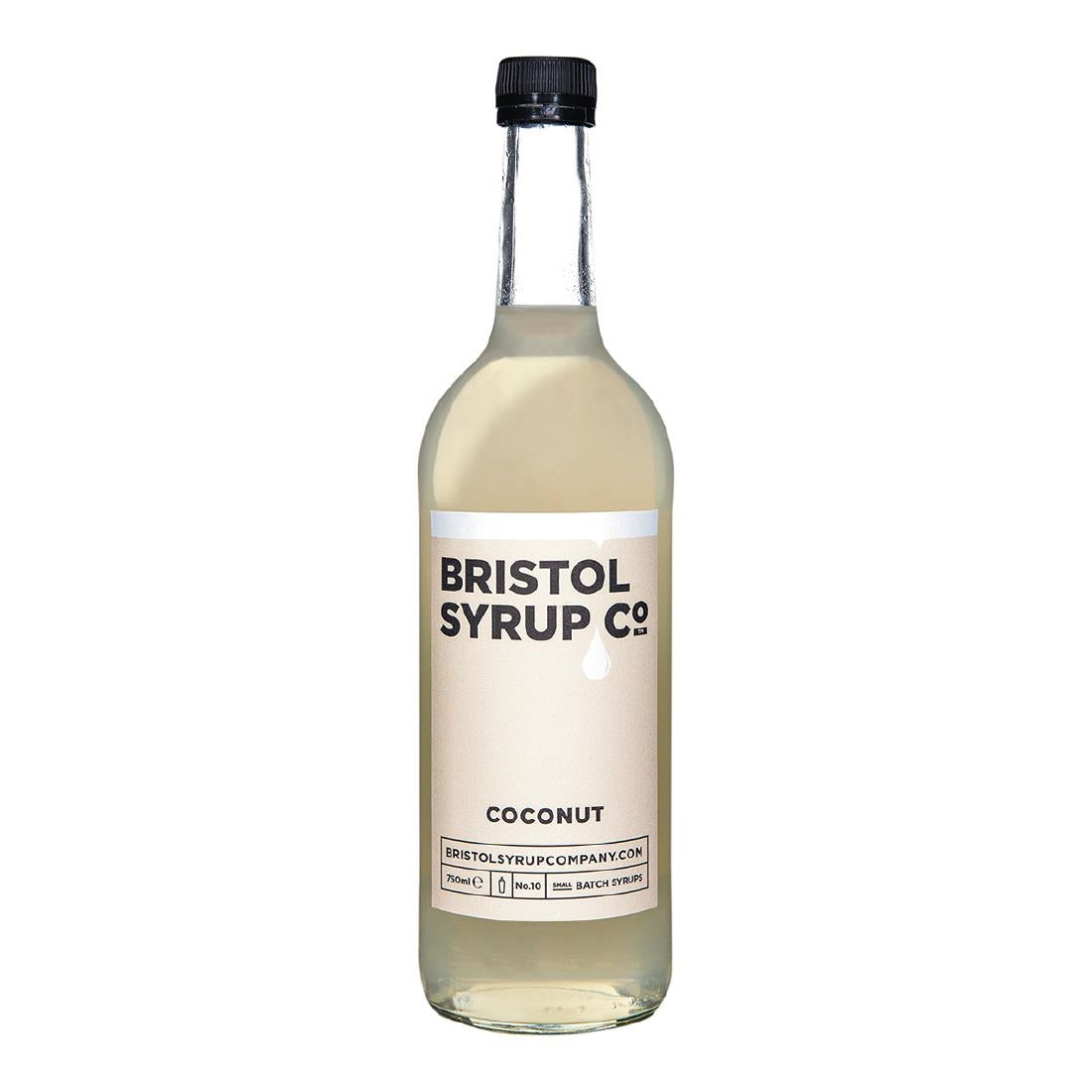 KA229 Bristol Syrup Co. No.10 Coconut Syrup 750ml